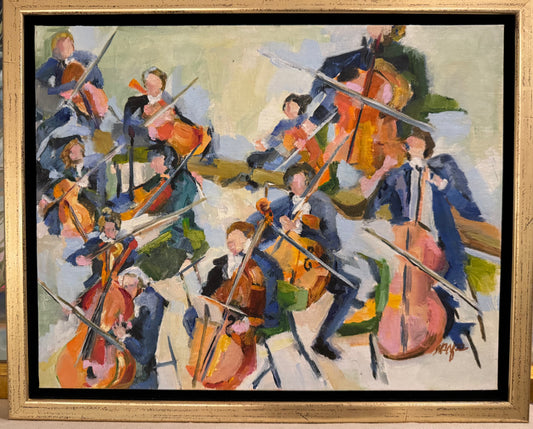 "Strings", 15 x 15