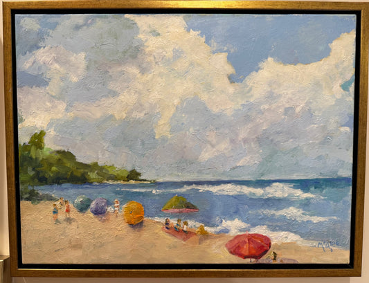 "Beach Day", 26" x 20"