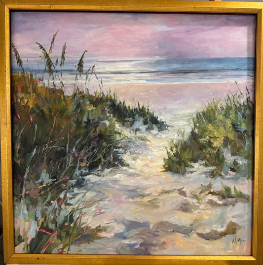 "Sunrise", 32 x 32