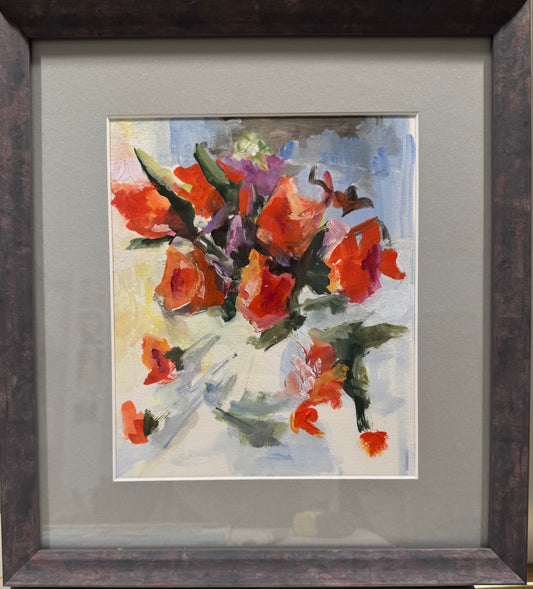 "Mothers Day", 13 1/2 x 14