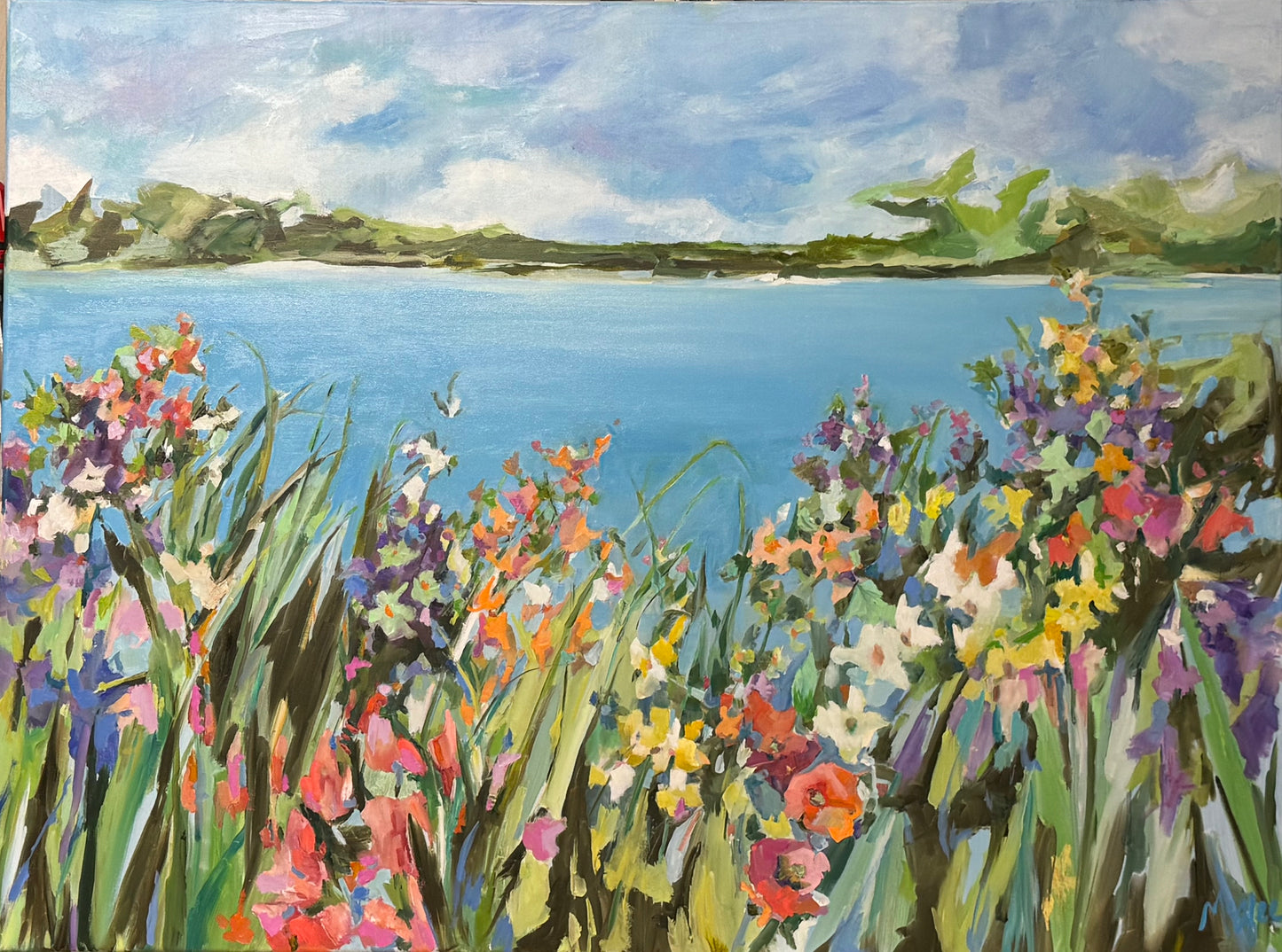 "Springtime", 38 x 50