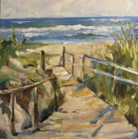 "Pathway to the Beach"