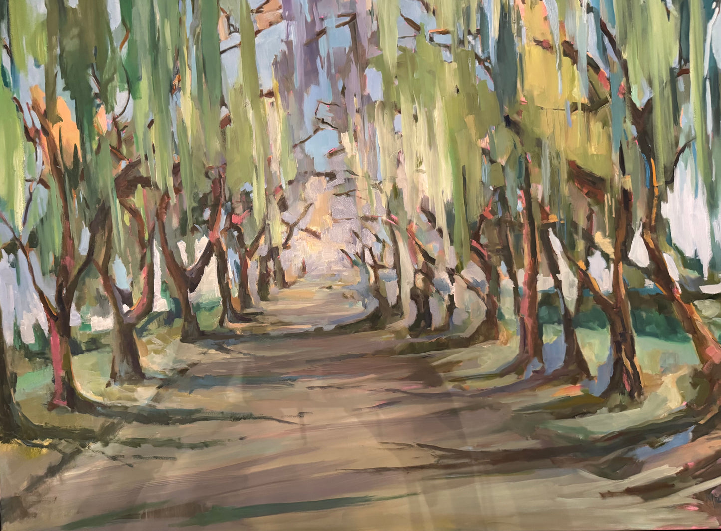 "To the Light", 36 x 48