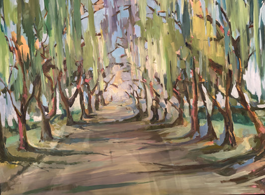 "To the Light", 36 x 48