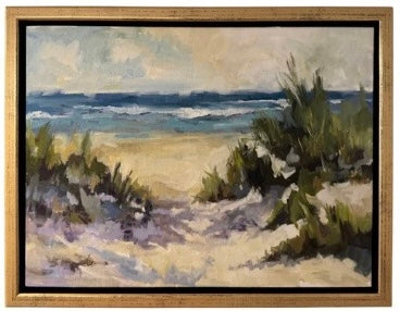 "Summer Dunes", 17 x 13