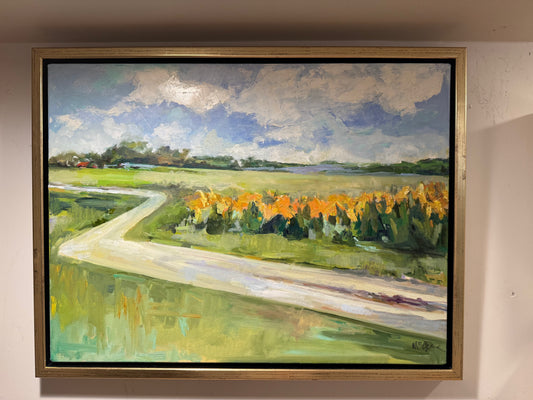 "The Road Home", 26" x 20"